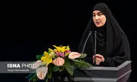 زینب سلیمانی: داغ شهادت آقا از حاج قاسم سنگین‌تر است