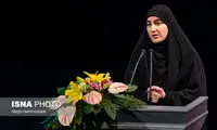 زینب سلیمانی: داغ شهادت آقا از حاج قاسم سنگین‌تر است