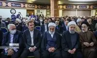 غیبت عجیب قالیباف و جنتی در سالگرد رفسنجانی خبرساز شد!