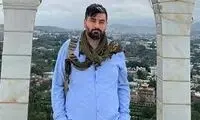 اولین تصویر از خبرنگار ایرانی پس از آزادی از افغانستان