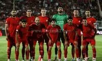 شعار پزشکیان روی پیراهن بیرانوند و یارانش