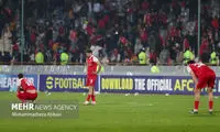نمایش ضعیف پرسپولیس در ۶ دیدار اخیر