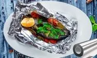 این غذاها را هرگز در فویل نپزید