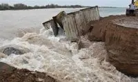 وقوع سیل وحشتناک در کره جنوبی 