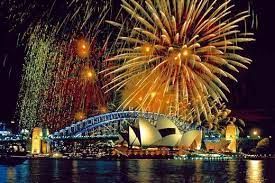 جشن آغاز سال ۲۰۲۳ میلادی در سیدنی استرالیا