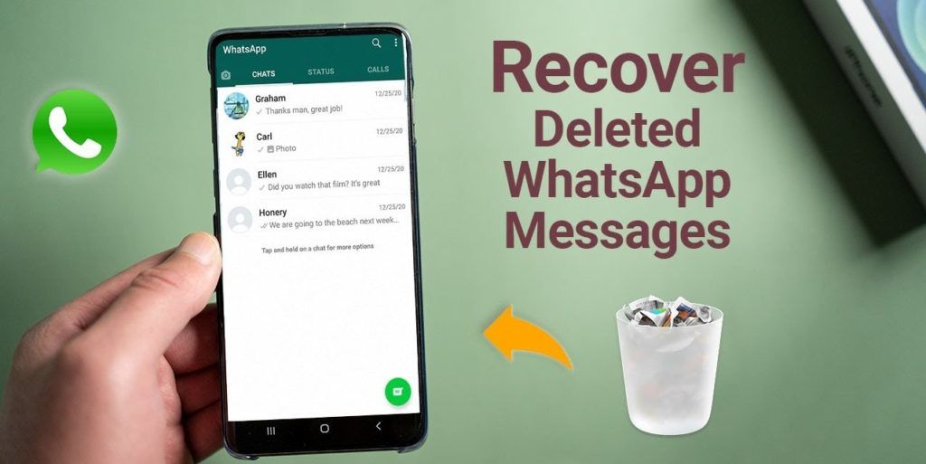 ترفند ساده برای بازیابی پیام‌ حذف شده در واتس‌اپ