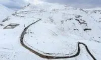 این محور شمالی بازگشایی شد