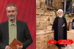 علیرضا پناهیان از لبنان پیام فرستاد
