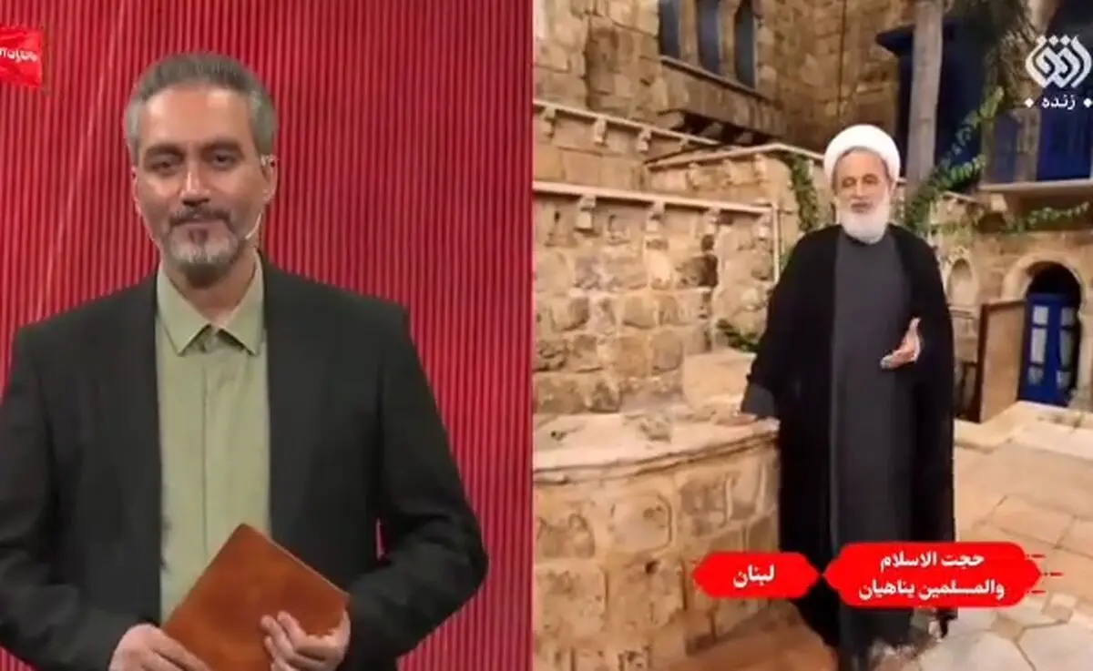 علیرضا پناهیان از لبنان پیام فرستاد
