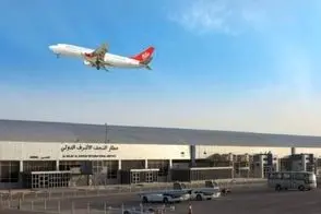 استقبال جالب از هواپیمای ایران در فرودگاه نجف