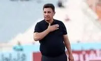 نگاه نگران امیر قلعه‌نویی هنگام بررسی گل تاجیکستان با VAR