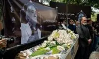 اولین عکس از مزار استاد ایرج در قطعه هنرمندان