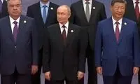 غیبت غیرمنتظره پزشکیان در عکس یادگاری سران کشورها
