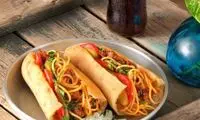 طرز تهیه ساندویچ ماکارونی به سبک ساندویچی‌های قدیمی