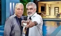 مهران مدیری، پشت‌صحنه «استخر» را عاشقانه کرد