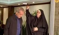 توصیه معنادار دختر رئیسی به دختر پزشکیان