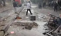 دستگیری ۱۴ نفر در کارگاه ساخت کوکتل مولوتوف 