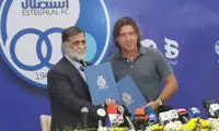 قرارداد سرمربی جدید استقلال امضا شد