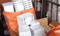 کشف محموله چند ده میلیارد تومانی دارو در تهران