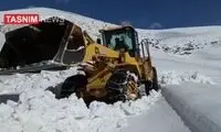  تصاویرحیرت‌انگیز از برف سنگین در این استان
