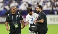 هافبک استقلال بازی با الاهلی را از دست داد
