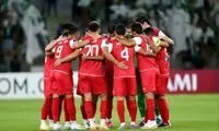 یک فریم ویژه از تمرین امروز پرسپولیس
