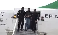 لحظه استرداد کلاهبردار ۱۰ هزار میلیاردی به کشور