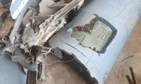 تصویر انهدام یک پهپاد شناسایی آمریکایی در آوج 
