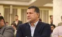 حضور علی دایی در فرودگاه برای استقبال از رونالدو