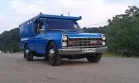 رانندگی جنون‌آمیز راننده نیسان آبی!