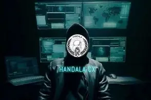 پیام تهدید گروه هکری حنظله به همه کشورهای خاورمیانه