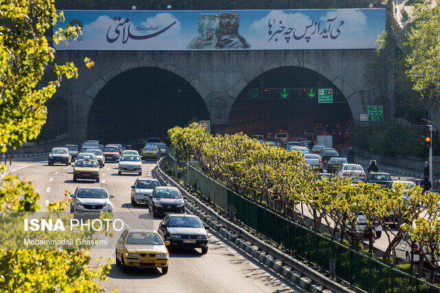 هشدار پلیس درباره تأثیر افزایش تصادفات و خاموشی بزرگراه‌ها 