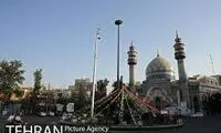 رونمایی از دیوارنگاره جدید میدان فلسطین