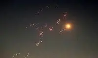 صدای فعال شدن پدافند در تهران شنیده شد