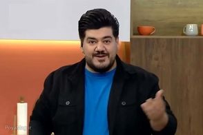 لحظه دردناک برای مجری پرحاشیه حین روپایی زدن
