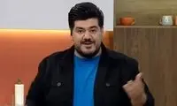 لحظه دردناک برای مجری پرحاشیه حین روپایی زدن