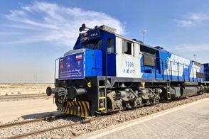  نخستین قطار باری روسی به ایران رسید