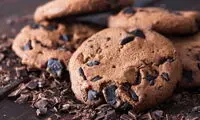 طرز تهیه کوکی شکلاتی نرم و ساده در 6 مرحله