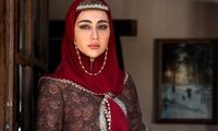 بازیگر گیلدخت با یک تیپ جذاب جلب‌توجه کرد