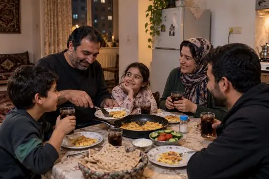 دیشب ۵ نفر رستوران را ترک کردند تا یک ماه اجاره‌خانه جلو بیفتد!