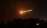  بوستر موشک ایرانی بر روی یک ساختمان در اسرائیل