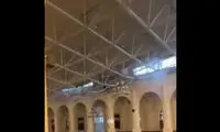 ویدیو خوفناکی که از یک دانشگاه در عربستان وایرال شد
