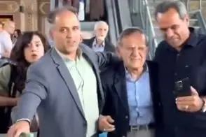 هوشنگ امیراحمدی به ایران بازگشت