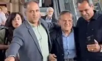 هوشنگ امیراحمدی به ایران بازگشت