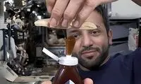 تصاویری جالب از زندگی روزمره در ایستگاه فضایی