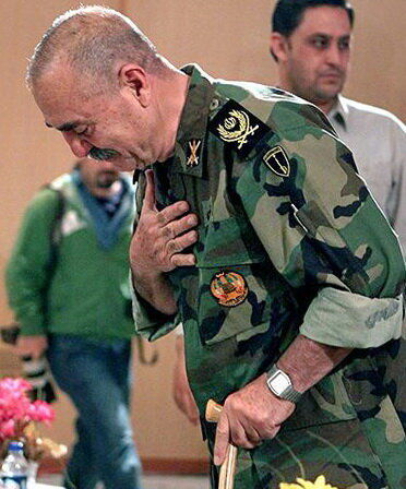فرمانده ارتش ایران که در انگلستان همکلاس صدام بود