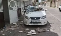 اولین ویدئو از حجم خرابی در کاشمر