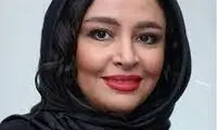 خونریزی سر مه‌لقا باقری در اتاق گریم
