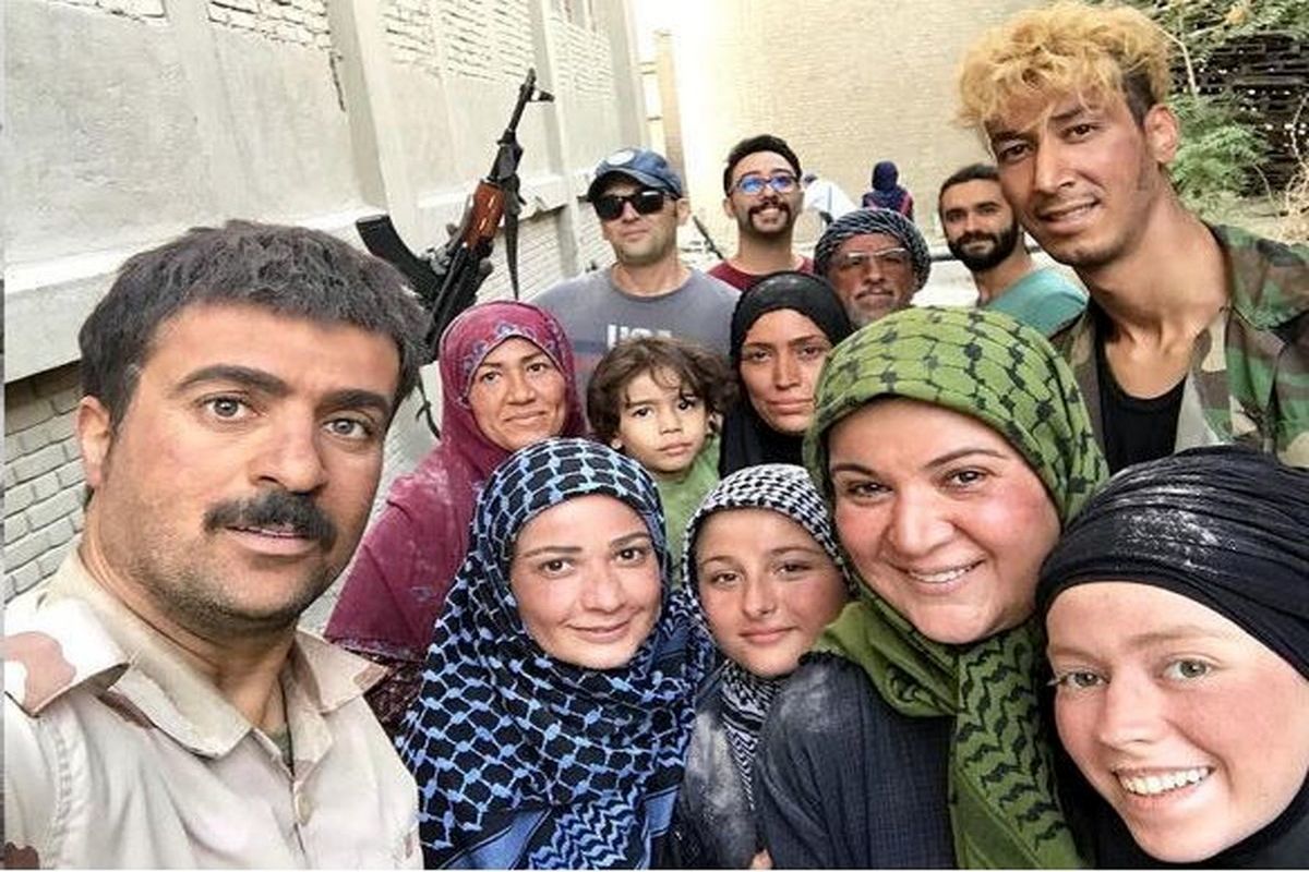 چهره همسرانِ واقعی بازیگران در سریال پایتخت
