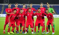 مقاومت جانانه بازیکنان ایران در برابر حملات مراکش